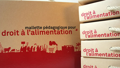 Mallette pédagogique « Droit à l'alimentation »