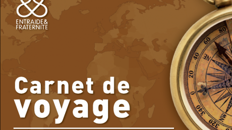 Carnet de voyage pour préparer un voyage-relais