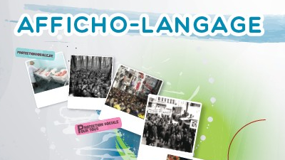 Afficho-langage - protection sociale pour tous !
