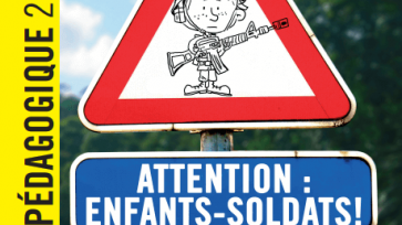 Attention: enfants-soldats !