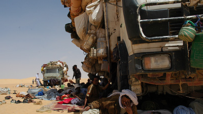 Bilal sur la route des clandestins