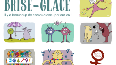 Brise-glace | Il y a beaucoup de choses à dire : parlons-en !