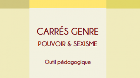 Carré genre - Pouvoir & Sexisme
