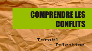 Comprendre les conflits: Israël-Palestine