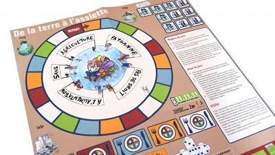 De la terre à l'assiette