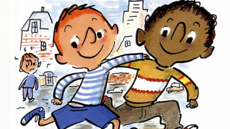 Max et Koffi sont copains