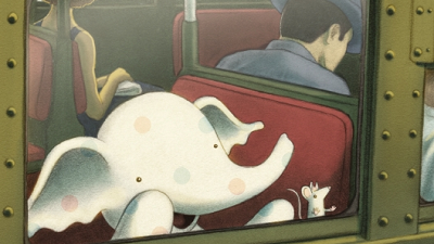 Petit Elliot dans la grande ville