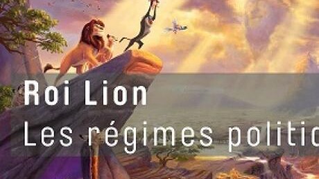 Roi Lion - les régimes politiques
