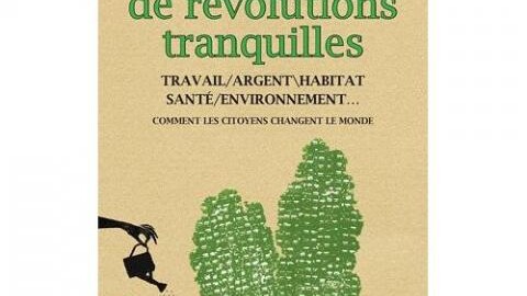 Un million de révolutions tranquilles