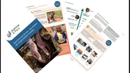 Derrière nos écrans : les enjeux de l’exploitation minière- Zoom sur la République Démocratique du Congo.