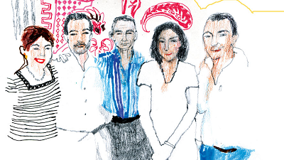 Du Djebel à la Dyle