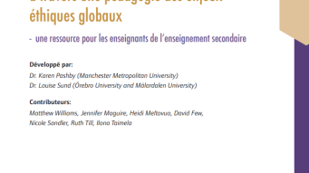Éduquer au développement durable à travers une pédagogie des enjeux éthiques globaux