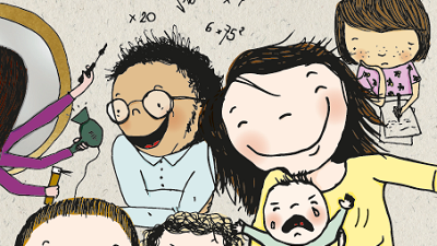 Femme-pompier et sage-homme