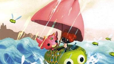 Hik se jette à l'eau