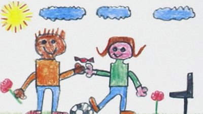 Jeux coopératifs pour bâtir la paix