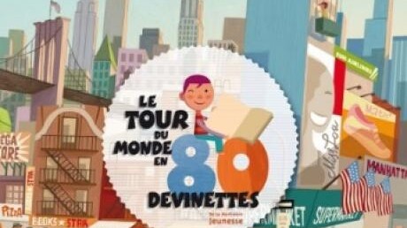 Le tour du monde en 80 devinettes