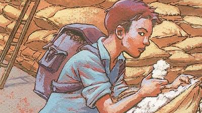 Les dessous de l'or blanc: la face cachée de nos vêtements