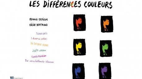 Les différentes couleurs