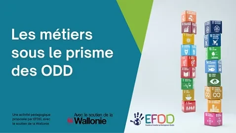 Les métiers sous le prisme des ODD