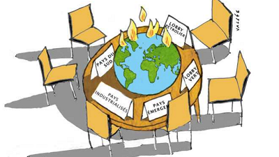Les négociations climatiques