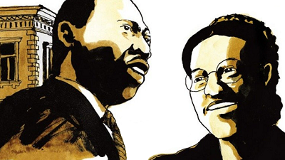 Martin Luther King et Rosa Parks, ensemble pour l’égalité
