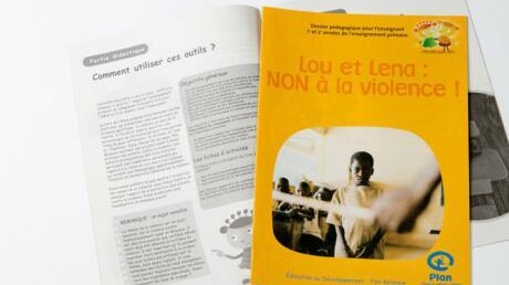 Mon journal du monde « NON à la violence ! »