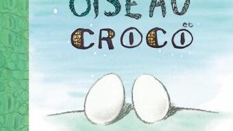 Oiseau et croco