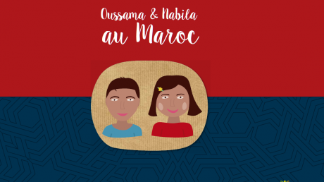Oussama et Nabila au Maroc