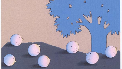 Petit cube chez les tout ronds