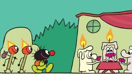 Petit poilu: Chandelle-sur-trouille