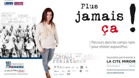 Plus Jamais ! Parcours dans les camps nazis pour résister aujourd'hui
