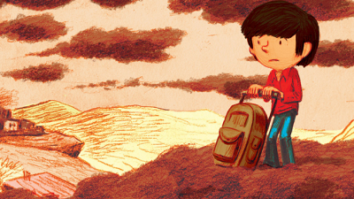 Sacha; loin de son pays