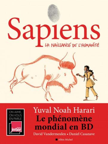 Sapiens - tome 1 (BD)