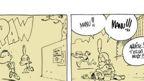 Titeuf dans un pays en guerre