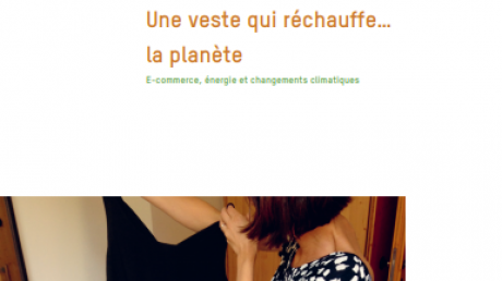 Une veste qui réchauffe… la planète - Mystery