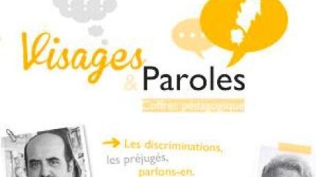 Visages et paroles : coffret pédagogique : les discriminations, les préjugés, parlons-en