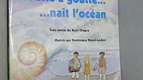 Goutte à goutte... naît l'océan : trois contes sur le commerce équitable