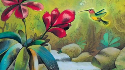 La légende du colibri
