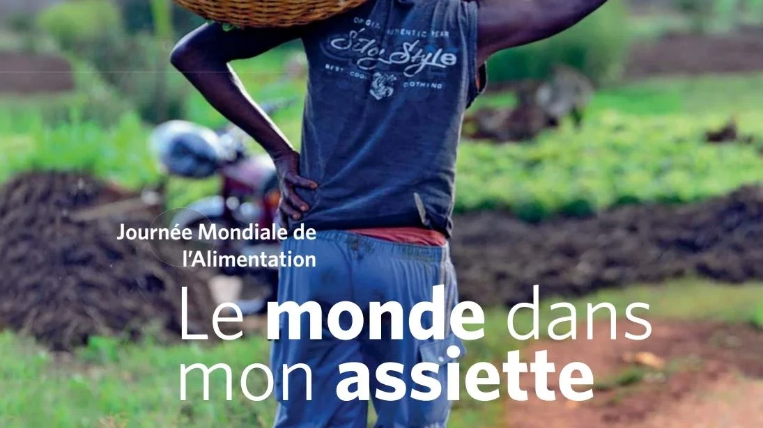 Le monde dans mon assiette