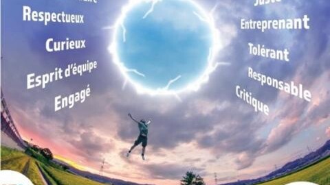 Le poster « citoyenneté mondiale »