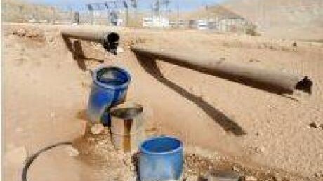 Palestine, une terre privée d'eau