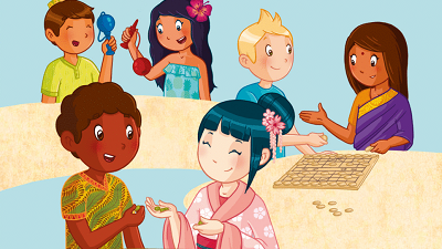 Le tour du monde des jeux et des jouets