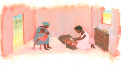 Ma maison c'est là où je vis