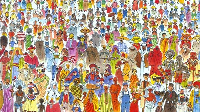 Sept milliards de visages