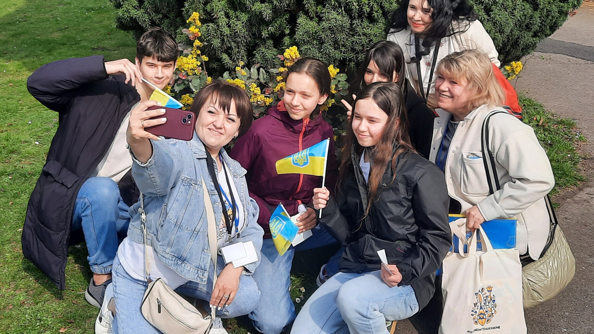 interculturele uitwisseling Oekraïne België