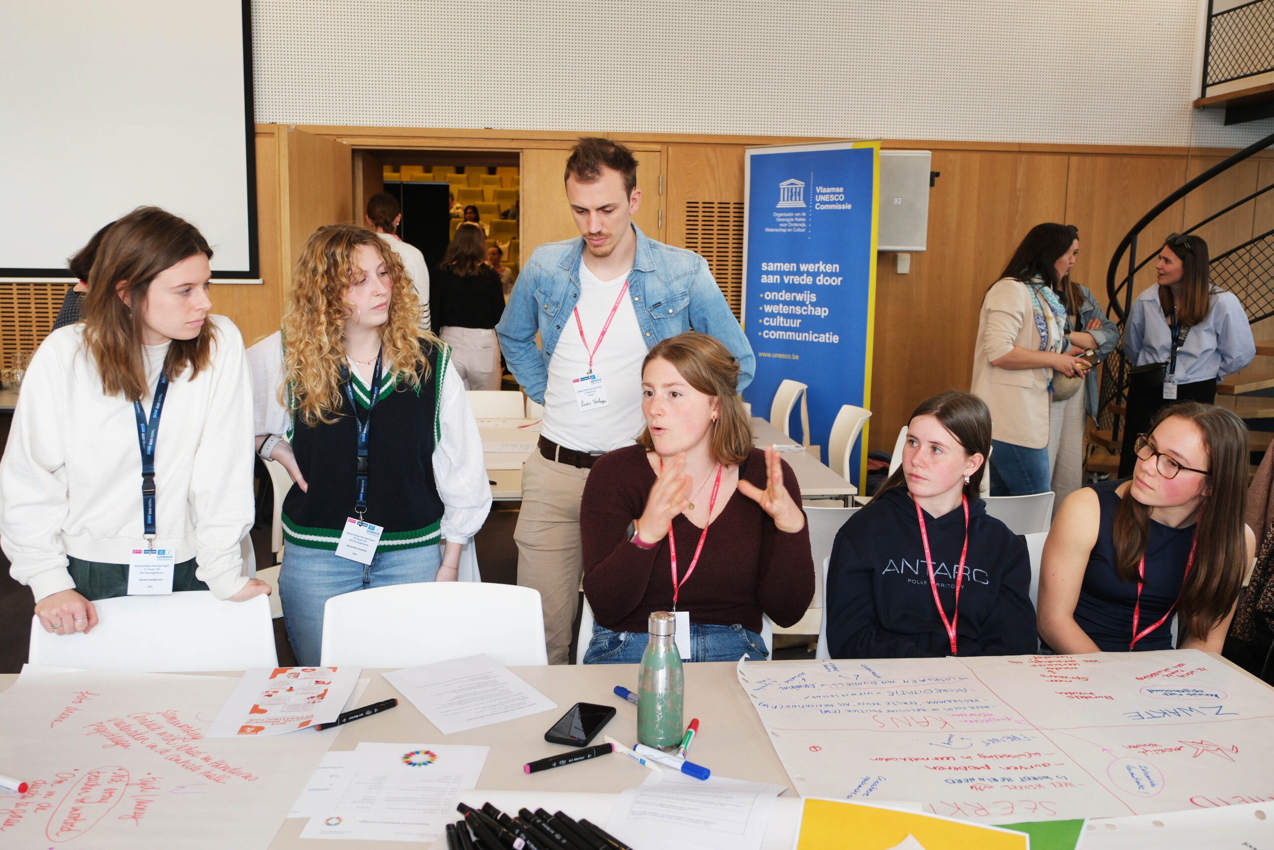 ASPnet SDG Brainstorm Day 27 March 25 Leuven