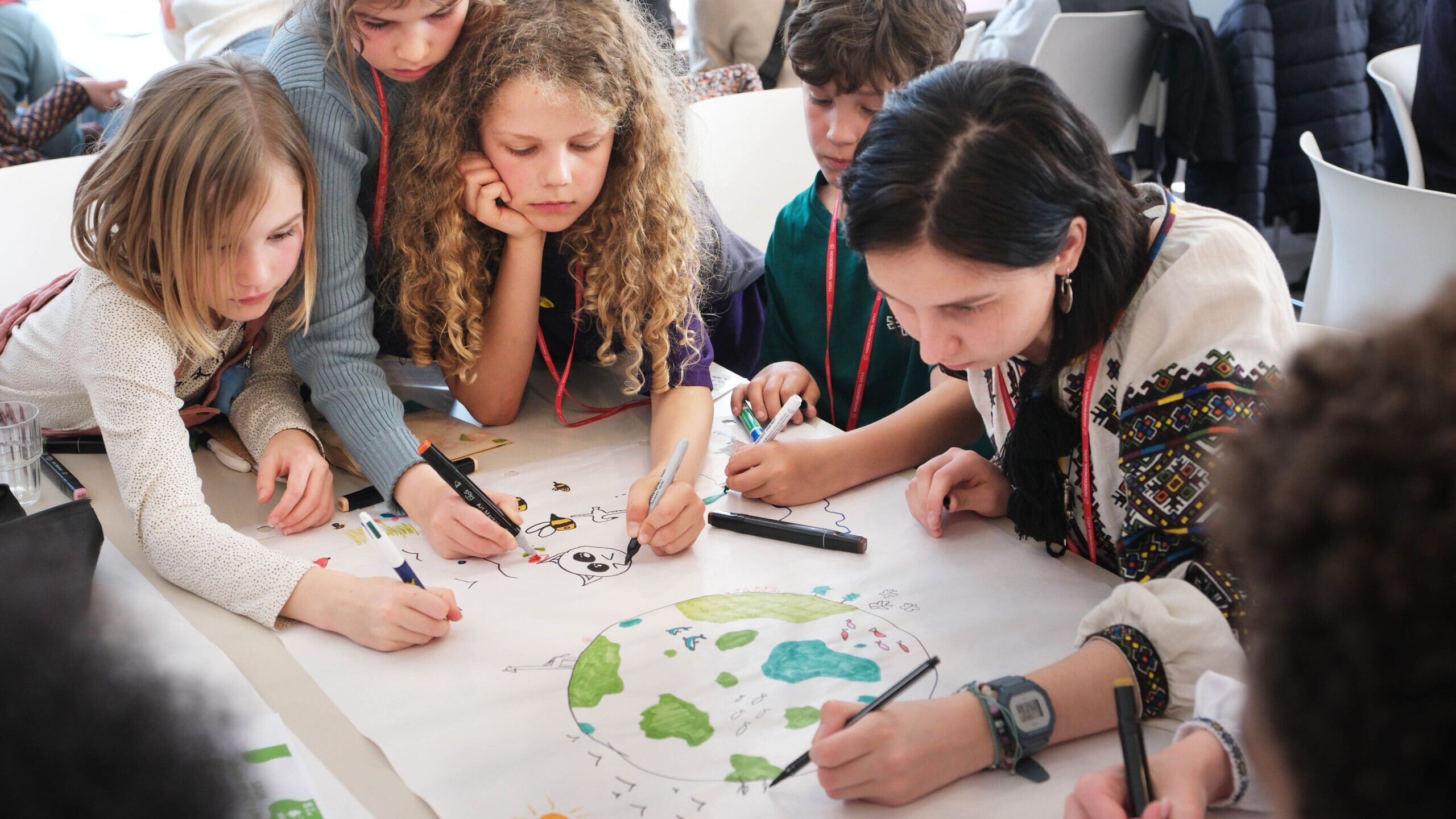 alles is toch al om zeep