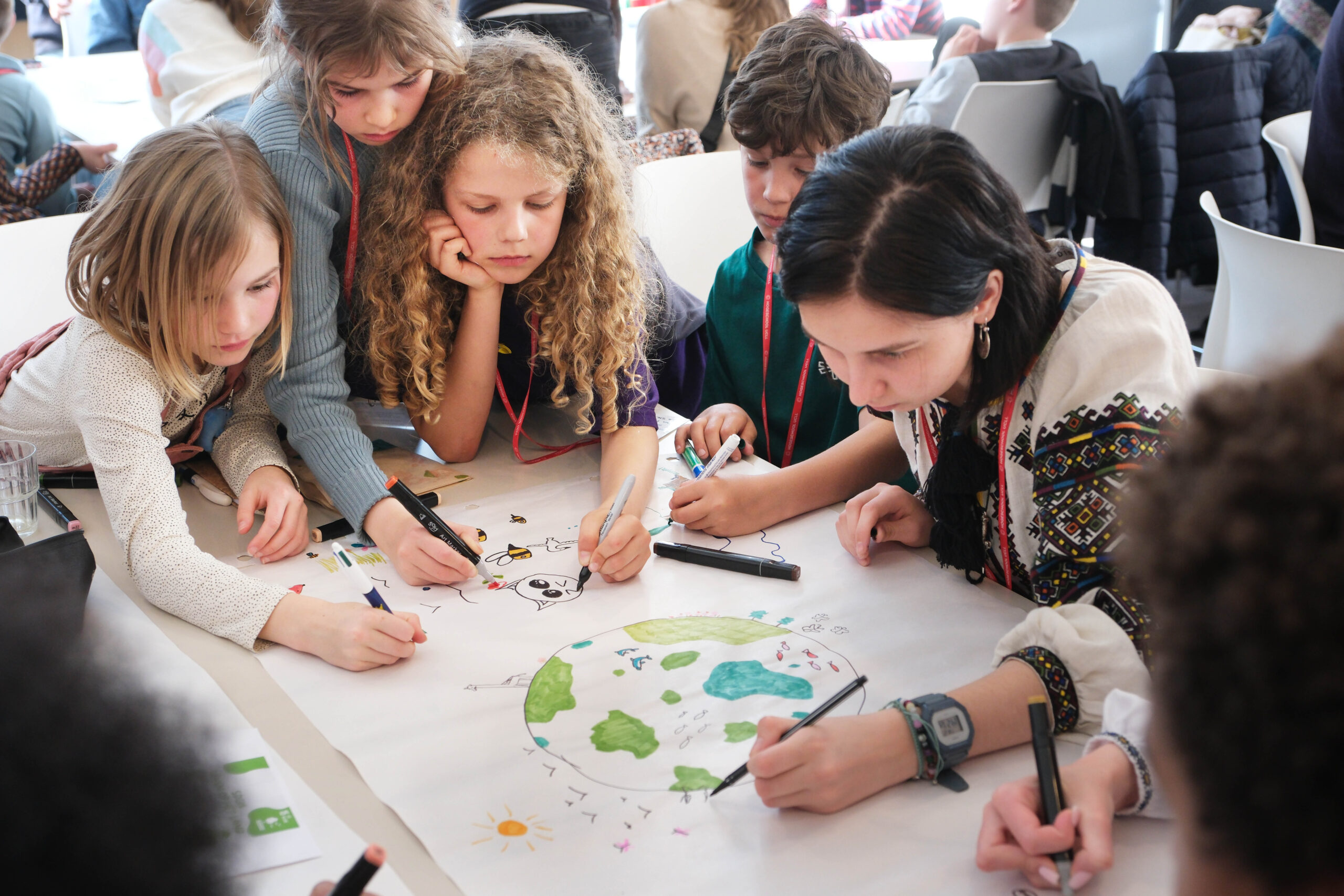 alles is toch al om zeep